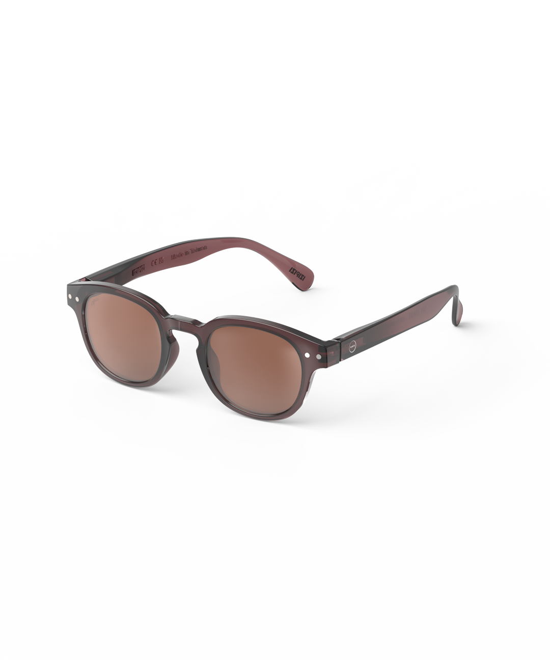 IZIPIZI משקפי שמש ג׳וניור Old Leather #C