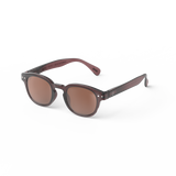 IZIPIZI משקפי שמש ג׳וניור Old Leather #C