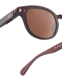 IZIPIZI משקפי שמש ג׳וניור Old Leather #C
