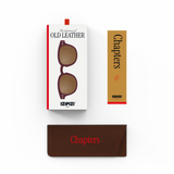 IZIPIZI משקפי שמש ג׳וניור Old Leather #C