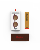 IZIPIZI משקפי שמש ג׳וניור Old Leather #C