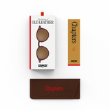IZIPIZI משקפי שמש ג׳וניור Old Leather #D