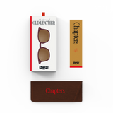 IZIPIZI משקפי שמש ג׳וניור Old Leather #E