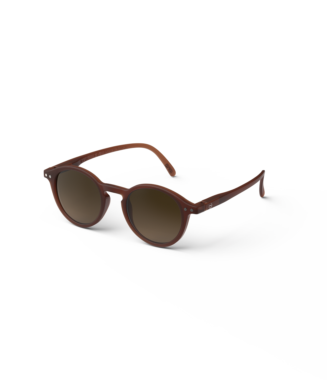 IZIPIZI משקפי שמש ג׳וניור Mahogany #D