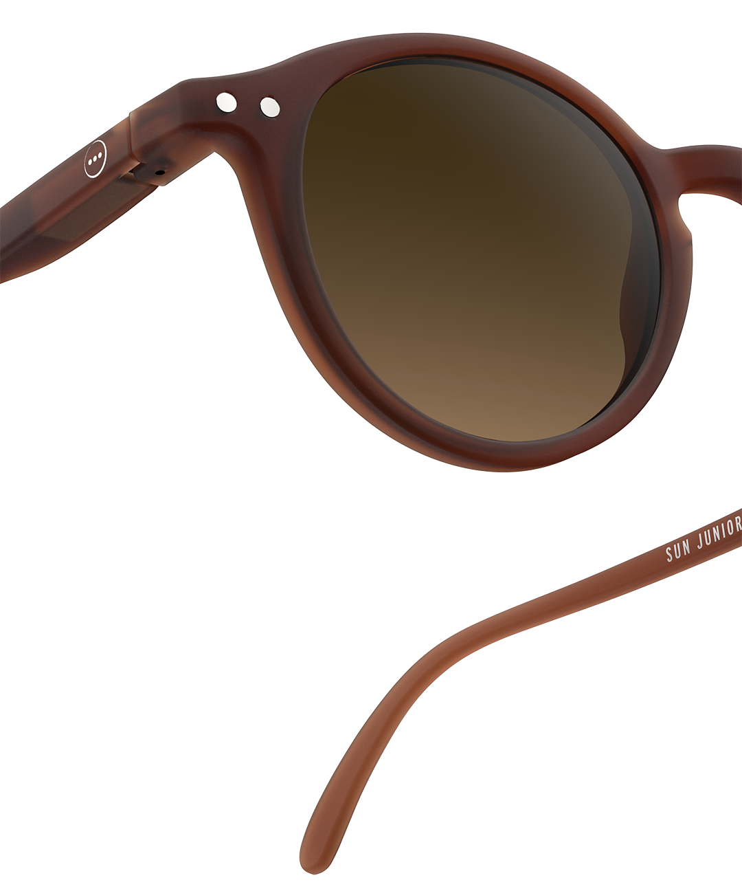 IZIPIZI משקפי שמש ג׳וניור Mahogany #D