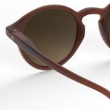 IZIPIZI משקפי שמש ג׳וניור Mahogany #D