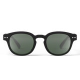 IZIPIZI משקפי שמש לילדים C (גיל 7-11) Black
