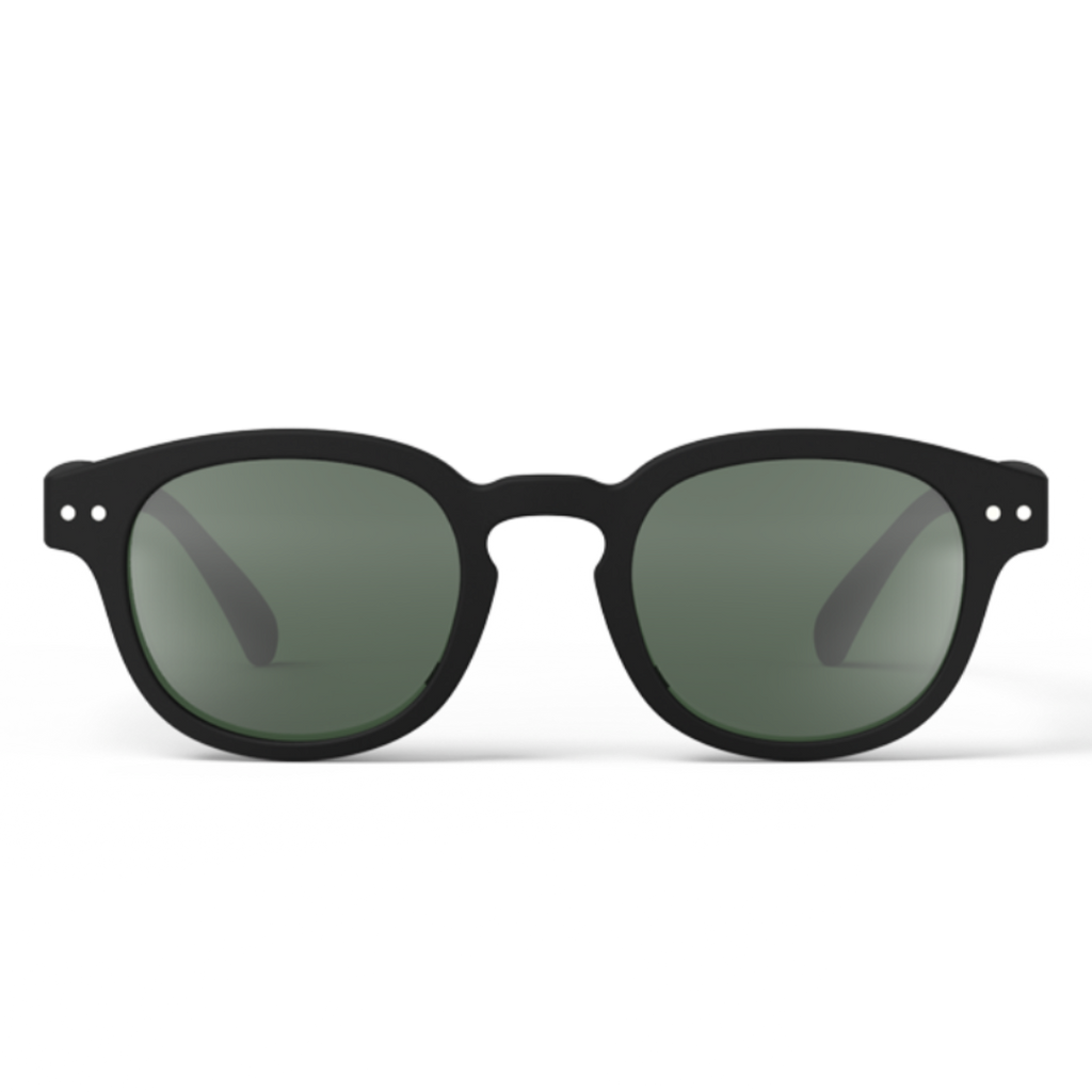 IZIPIZI משקפי שמש לילדים C (גיל 7-11) Black