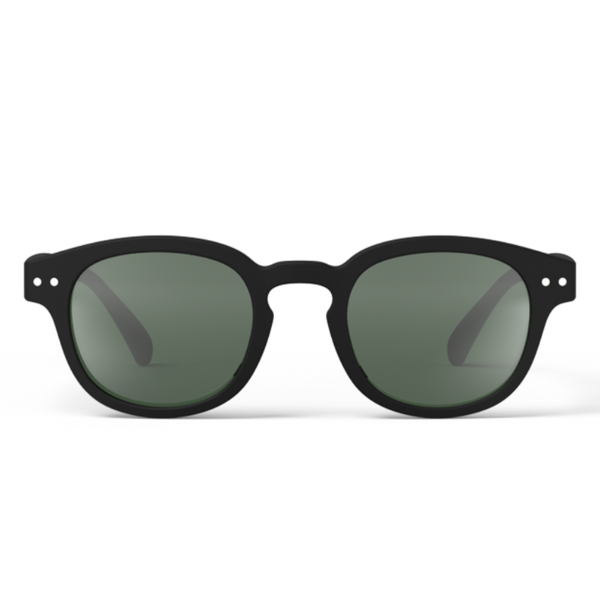 IZIPIZI משקפי שמש לילדים C (גיל 7-11) Black