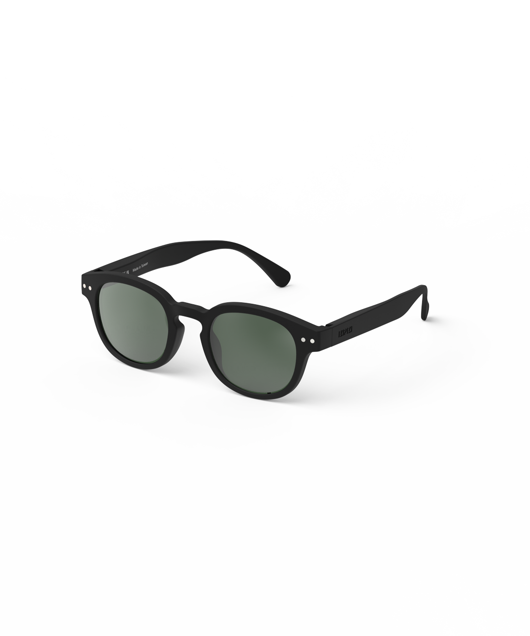 IZIPIZI משקפי שמש לילדים C (גיל 7-11) Black