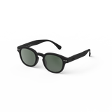 IZIPIZI משקפי שמש לילדים C (גיל 7-11) Black
