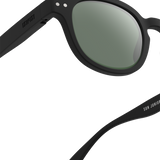 IZIPIZI משקפי שמש לילדים C (גיל 7-11) Black