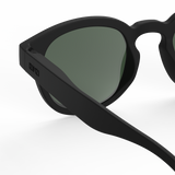 IZIPIZI משקפי שמש לילדים C (גיל 7-11) Black