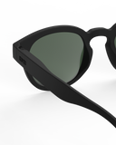 IZIPIZI משקפי שמש לילדים C (גיל 7-11) Black