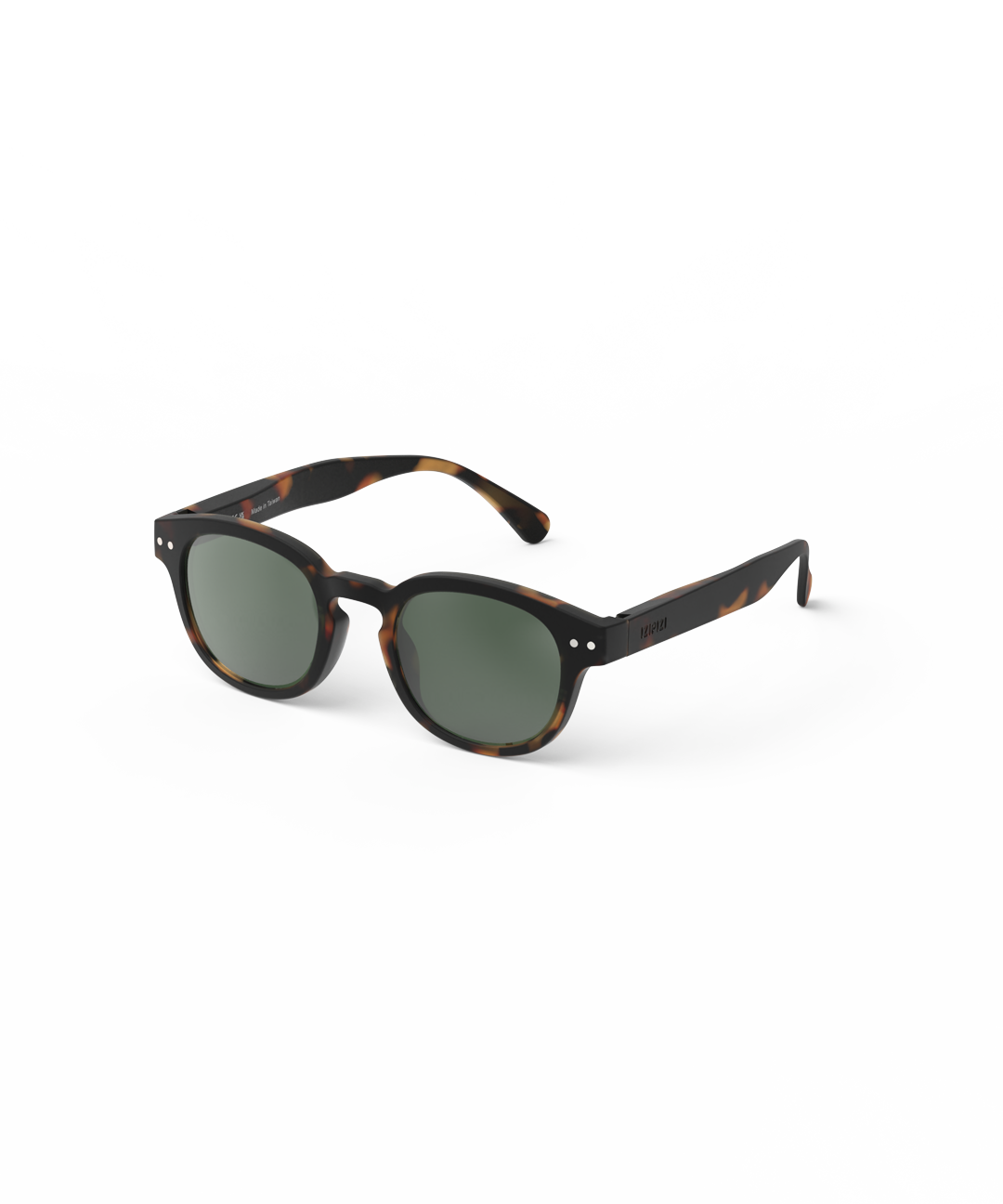 IZIPIZI משקפי שמש לילדים C (גיל 7-11) Tortoise