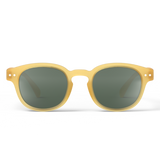 IZIPIZI משקפי שמש לילדים C (גיל 7-11) Yellow Honey