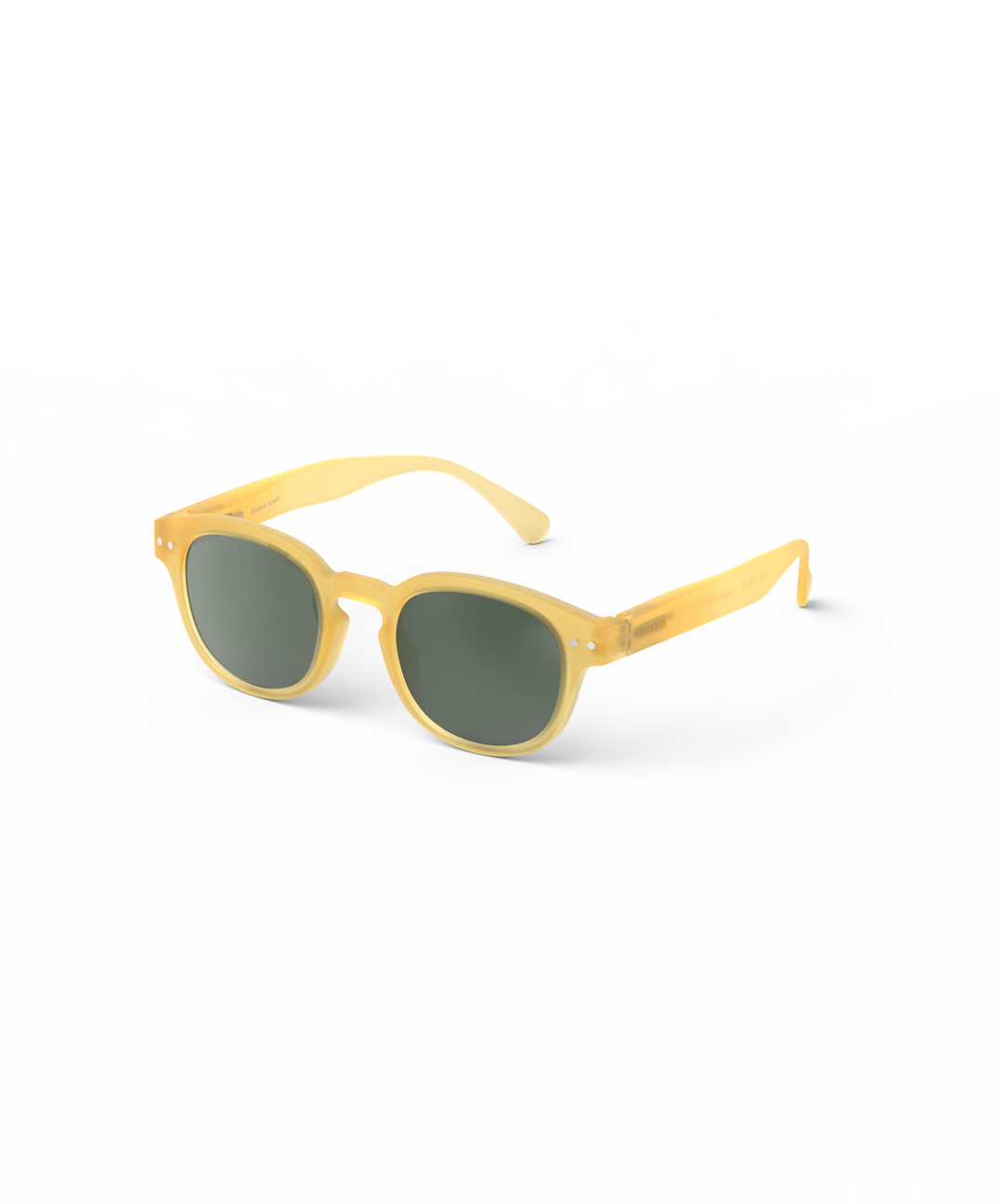 IZIPIZI משקפי שמש לילדים C (גיל 7-11) Yellow Honey
