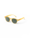 IZIPIZI משקפי שמש לילדים C (גיל 7-11) Yellow Honey
