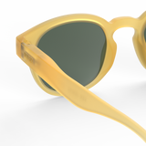 IZIPIZI משקפי שמש לילדים C (גיל 7-11) Yellow Honey