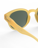 IZIPIZI משקפי שמש לילדים C (גיל 7-11) Yellow Honey