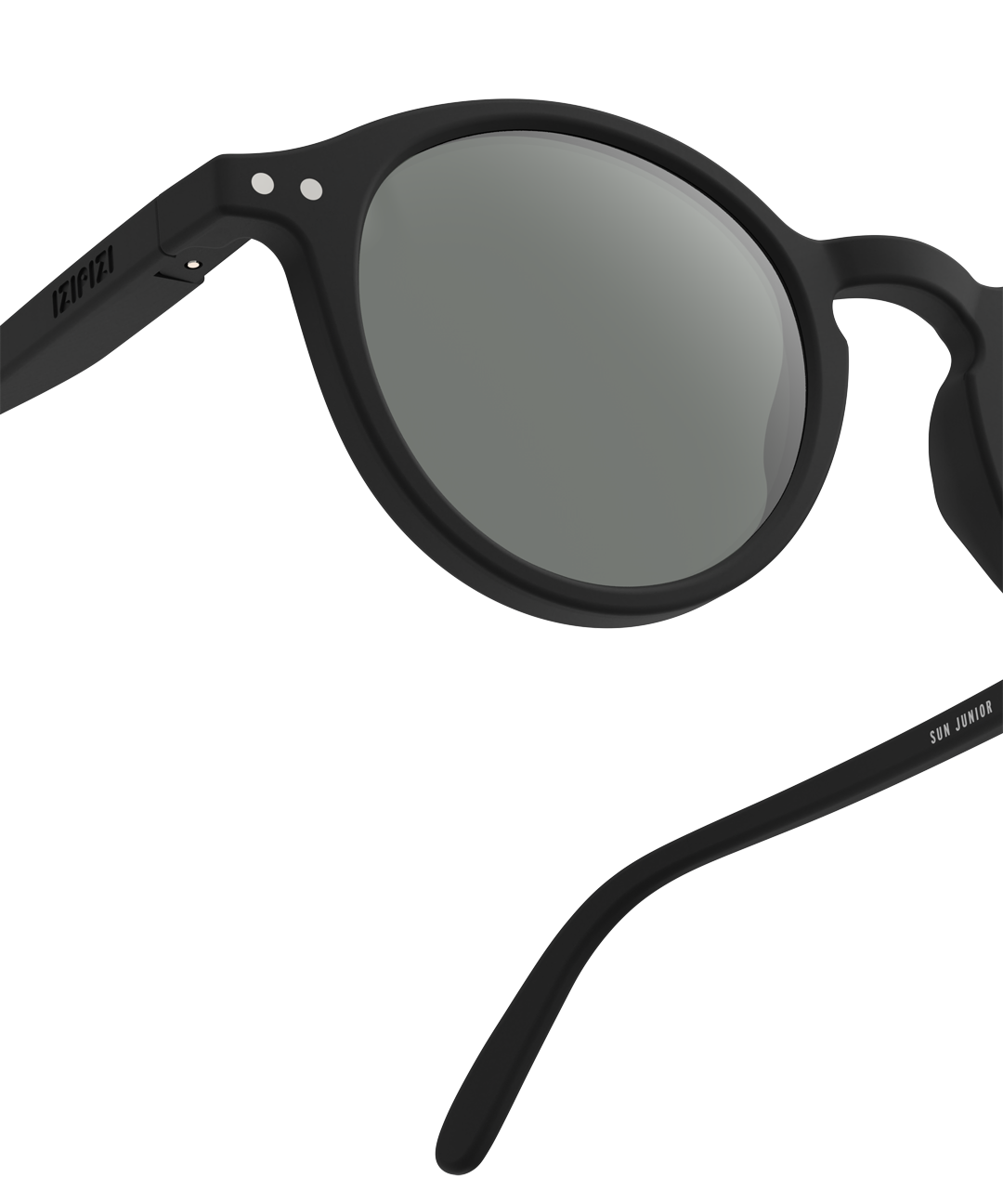IZIPIZI משקפי שמש לילדים D (גיל 7-11) Black