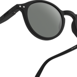 IZIPIZI משקפי שמש לילדים D (גיל 7-11) Black