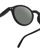 IZIPIZI משקפי שמש לילדים D (גיל 7-11) Black