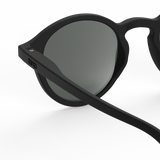 IZIPIZI משקפי שמש לילדים D (גיל 7-11) Black