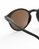 IZIPIZI משקפי שמש לילדים (גיל 7-11) Black Road