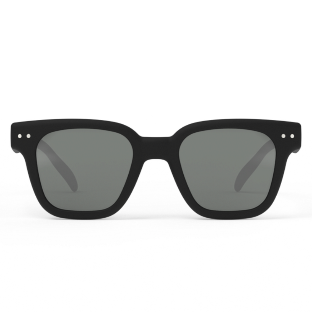 IZIPIZI משקפי שמש לילדים (גיל 7-11) ROAD Black