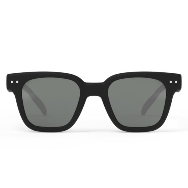 IZIPIZI משקפי שמש לילדים (גיל 7-11) ROAD Black