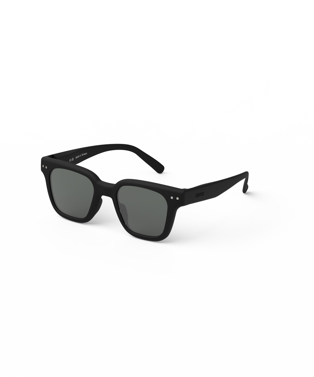 IZIPIZI משקפי שמש לילדים (גיל 7-11) ROAD Black