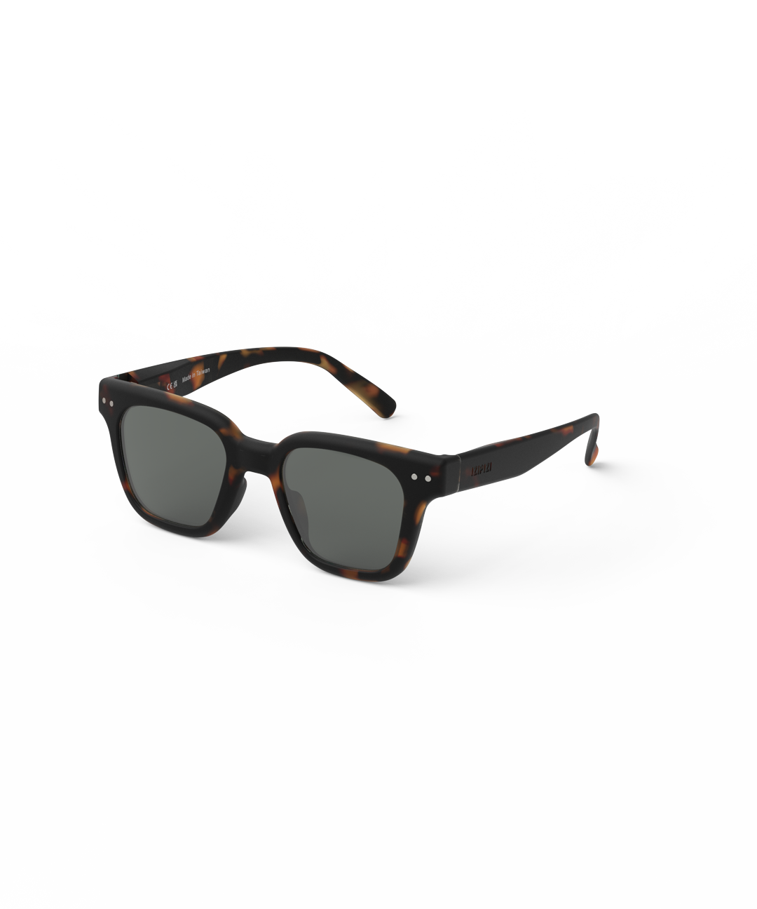 IZIPIZI משקפי שמש לילדים (גיל 7-11) ROAD Tortoise