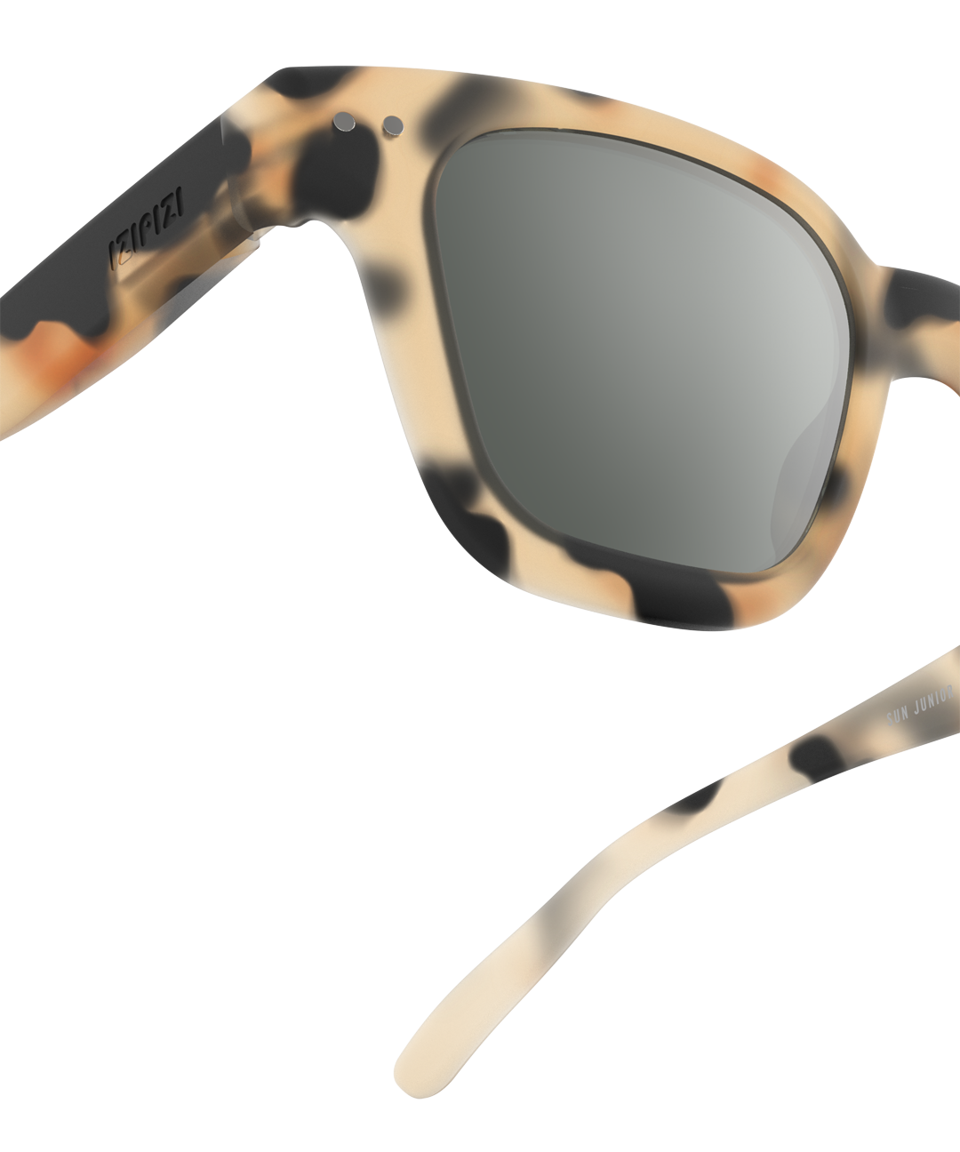 IZIPIZI משקפי שמש לילדים (גיל 7-11) ROAD Light Tortoise