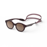 IZIPIZI KIDS PLUS #C משקפי שמש ילדים (3-5 שנים) Old Leather