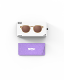 IZIPIZI משקפי שמש לילדים C (גיל 3-5) Macchiato