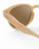 IZIPIZI משקפי שמש לילדים C (גיל 5-7) Macchiato