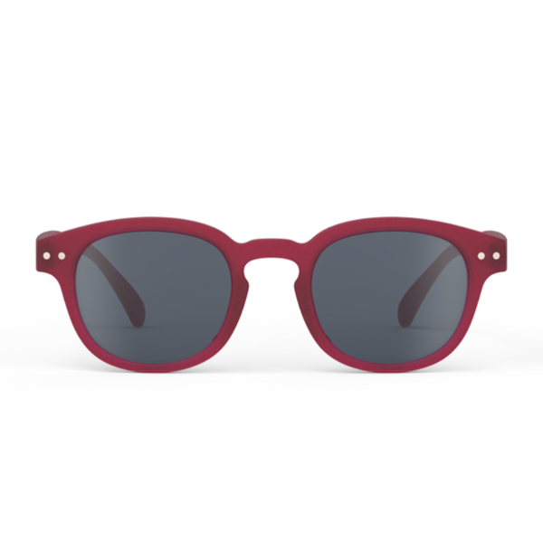 IZIPIZI משקפי שמש לילדים C (גיל 3-5) Cranberry