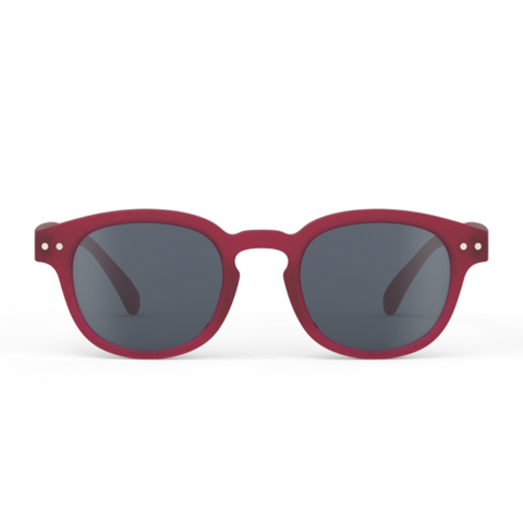 IZIPIZI משקפי שמש לילדים C (גיל 5-7) Cranberry