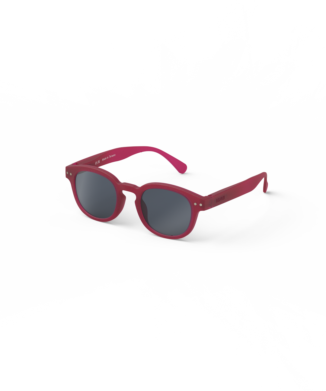 IZIPIZI משקפי שמש לילדים C (גיל 5-7) Cranberry