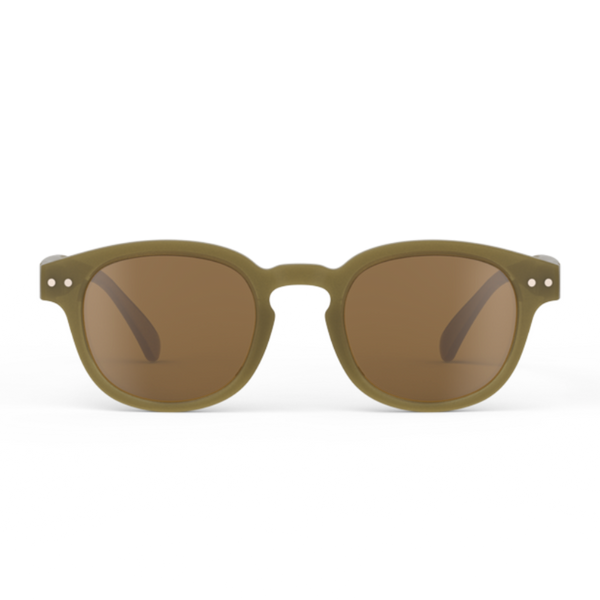 IZIPIZI משקפי שמש לילדים C (גיל 3-5) Olive