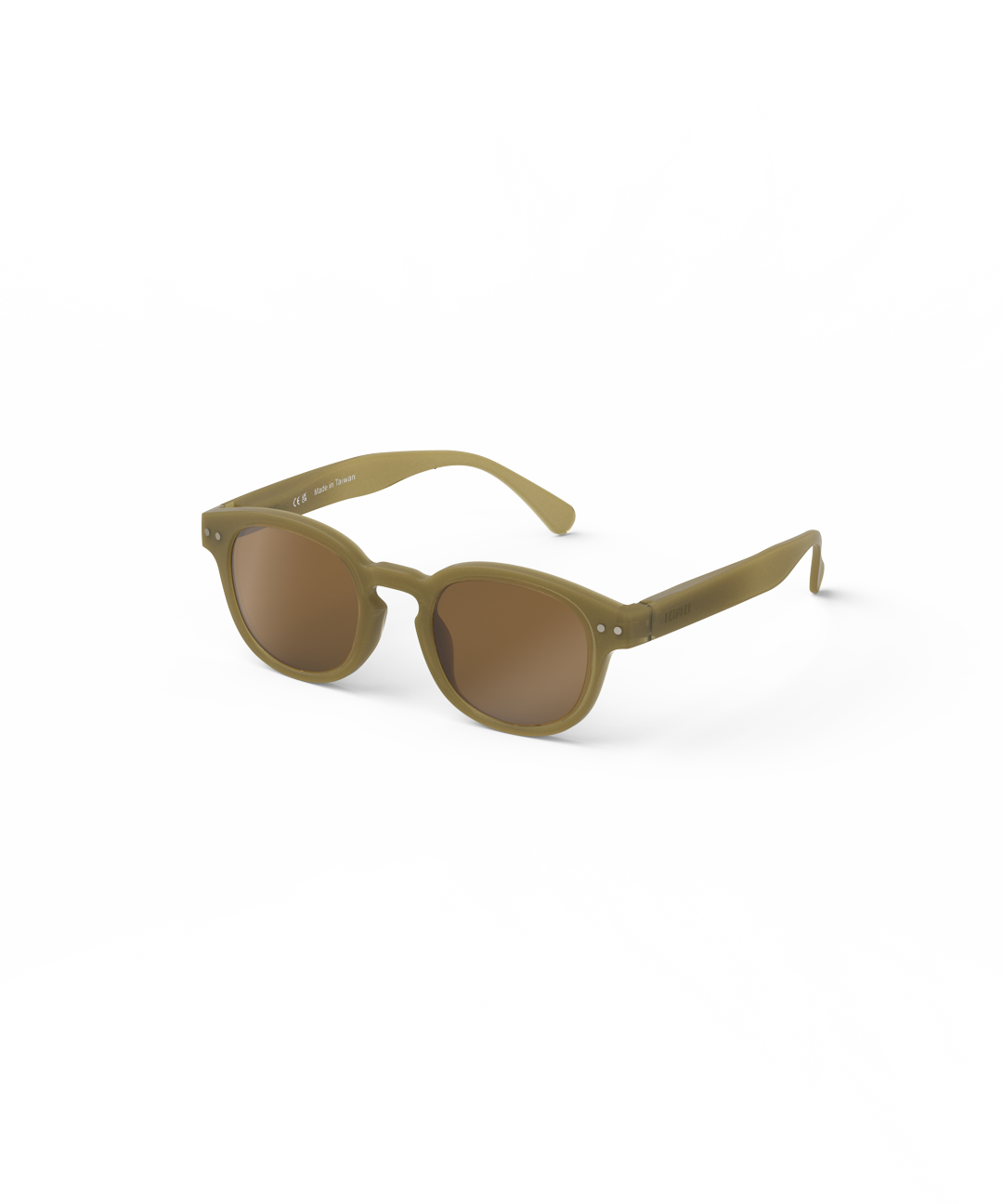 IZIPIZI משקפי שמש לילדים C (גיל 3-5) Olive