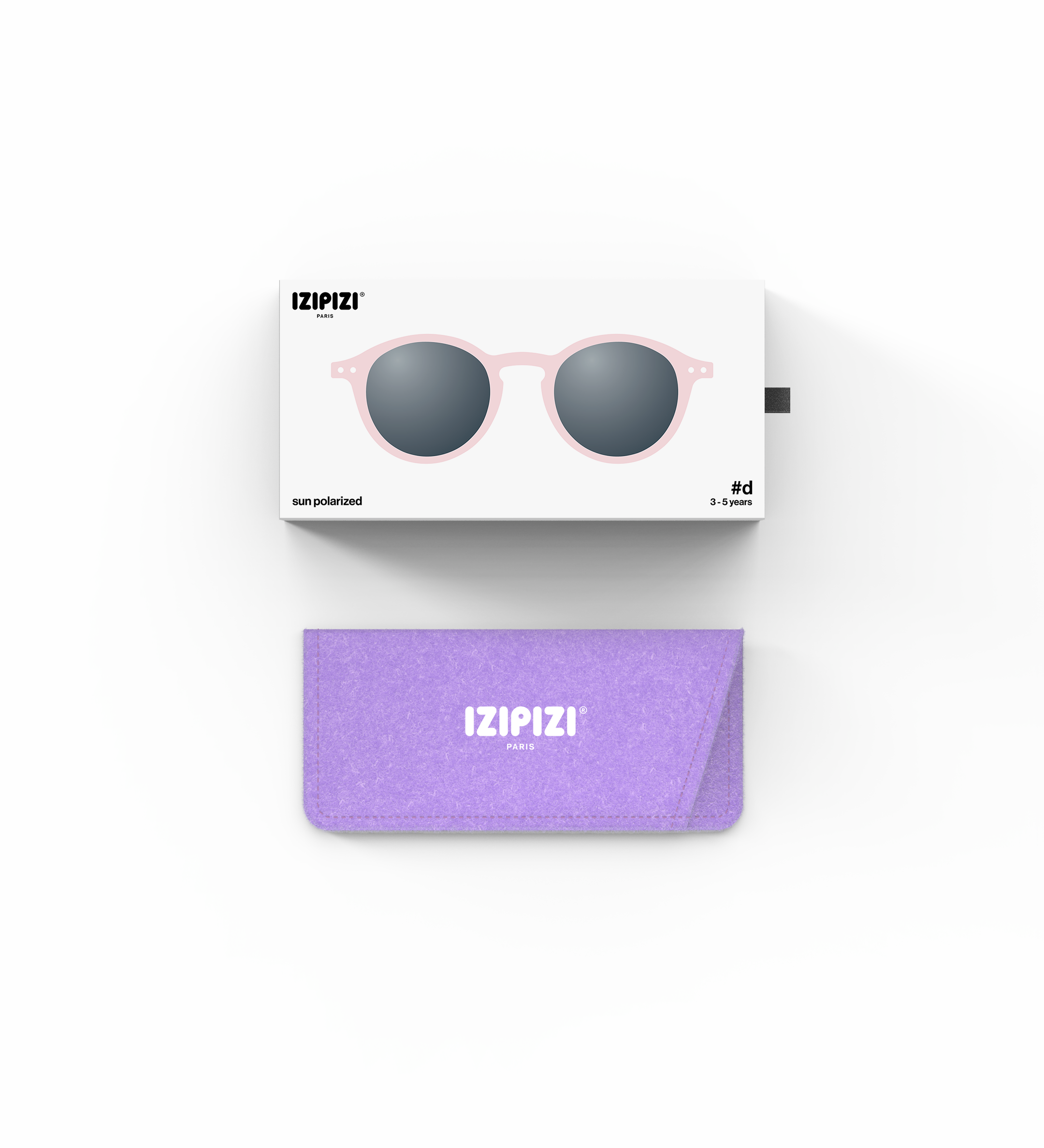 IZIPIZI משקפי שמש לילדים D (גיל 3-5) Pink