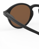 IZIPIZI משקפי שמש לילדים (גיל 3-5) Black Road