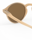 IZIPIZI משקפי שמש לילדים D (גיל 5-7) Macchiato