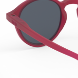 IZIPIZI משקפי שמש לילדים D (גיל 5-7) Cranberry