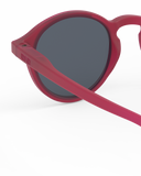 IZIPIZI משקפי שמש לילדים D (גיל 5-7) Cranberry