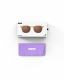IZIPIZI משקפי שמש לילדים E (גיל 3-5) Macchiato