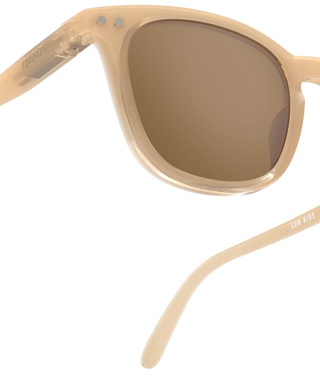 IZIPIZI משקפי שמש לילדים E (גיל 5-7) Macchiato