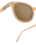 IZIPIZI משקפי שמש לילדים E (גיל 5-7) Macchiato